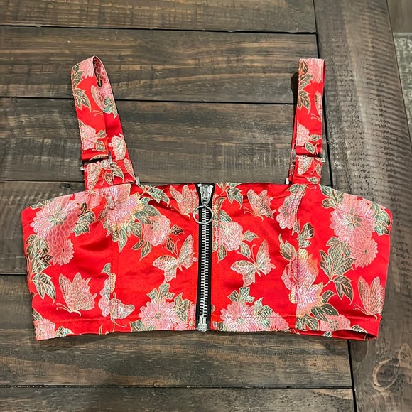 💥Deadstock Dolls kill/Current Mood Corset style Halter - Picture 3 of 16